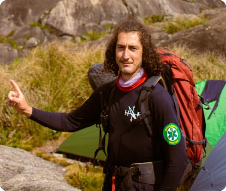 Foto do(a) guia Sandro Santana